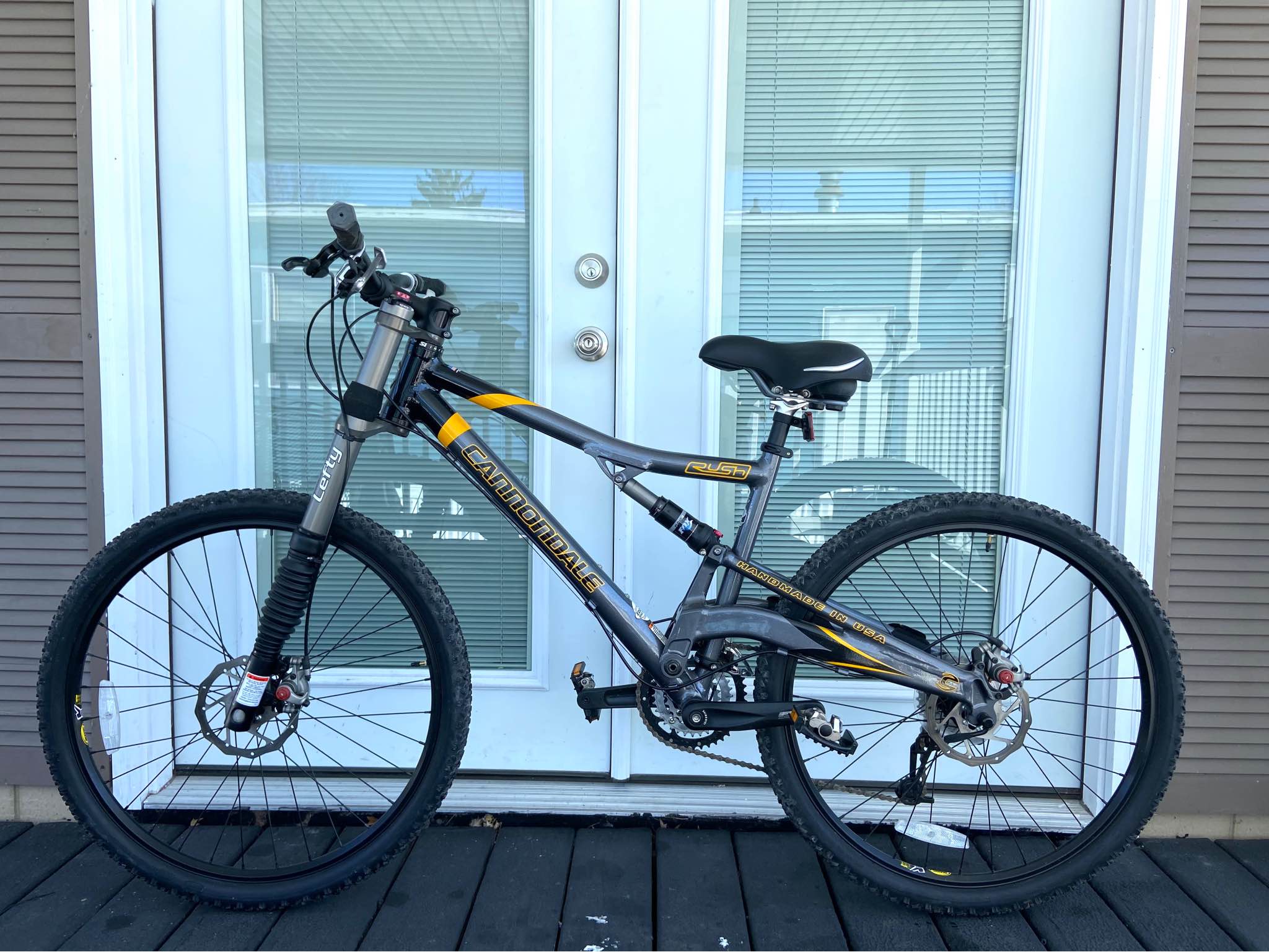 Cannondale Rush mountain bike for sale