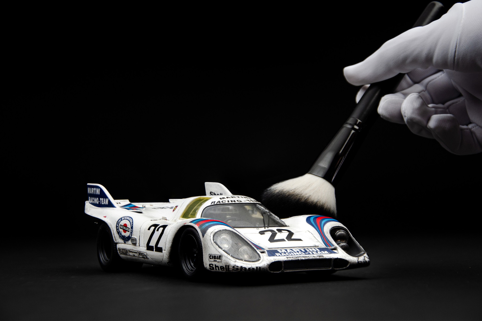 Porsche 917 Long Tail Martini Racing #21 scale 1/18 Autoart
