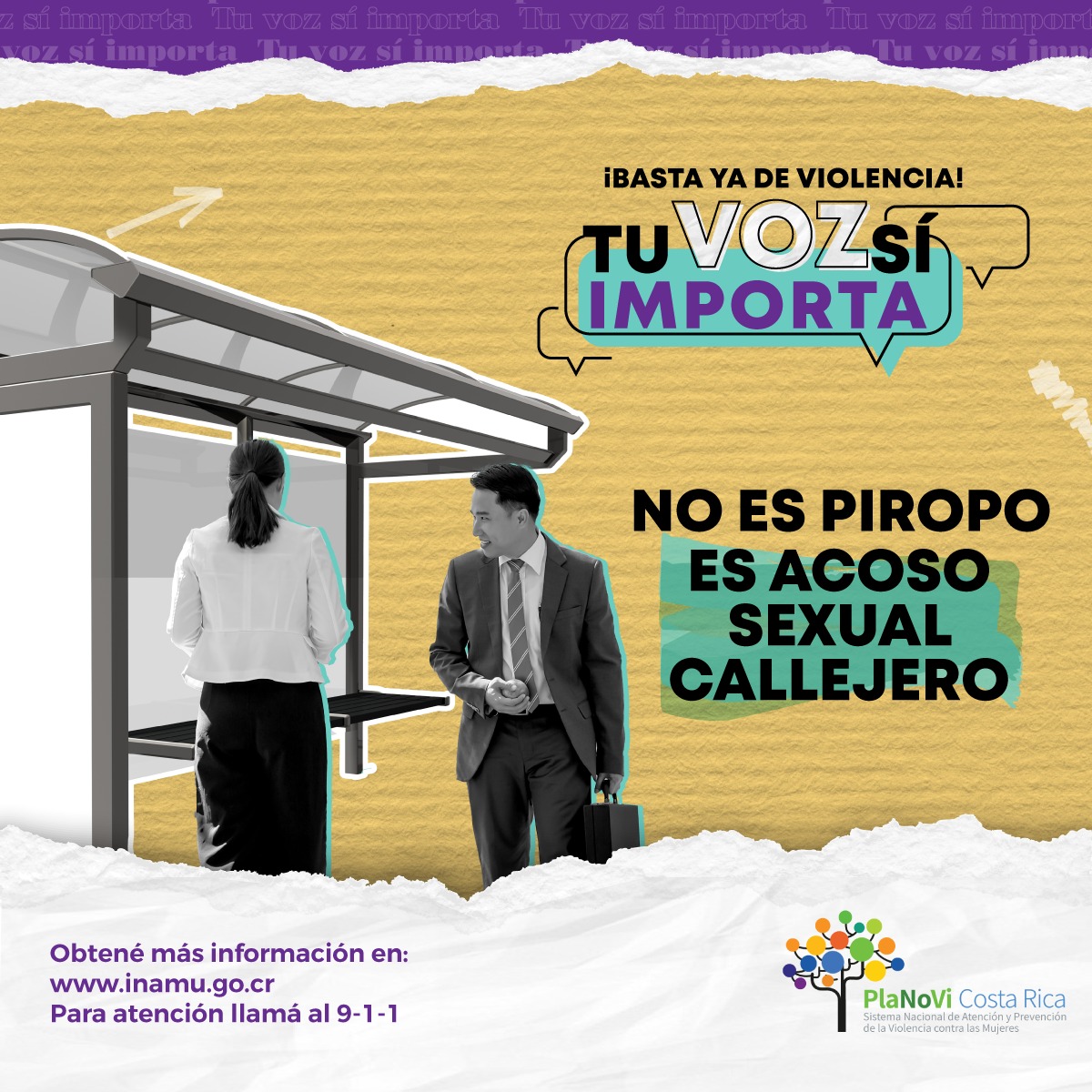Les compartimos la siguiente información suministrada por el INAMU ...