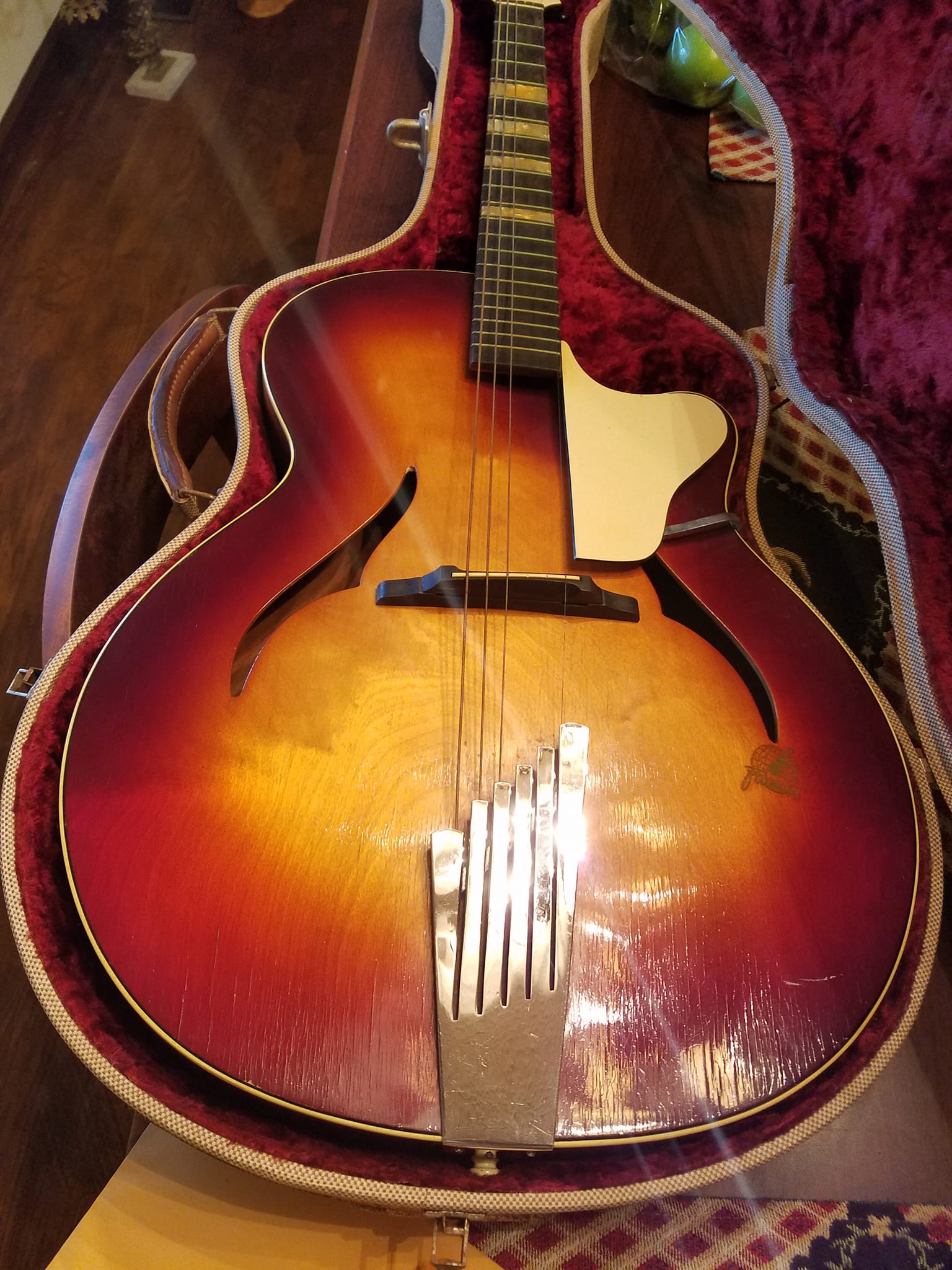 Framus tango 5/57 1954 All maple, with ebony fingerboard and nut