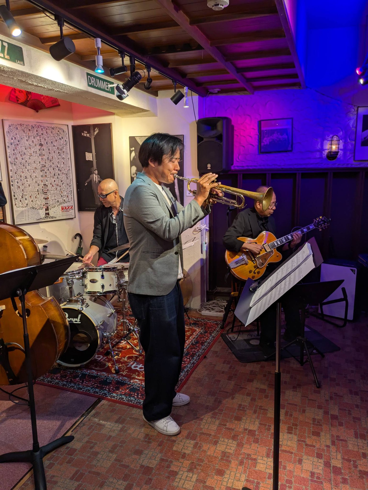 Now on Live‼️ LIVE JAZZ THE 845 JAZZ SEXTET BORSEY неняа.о SALGRE