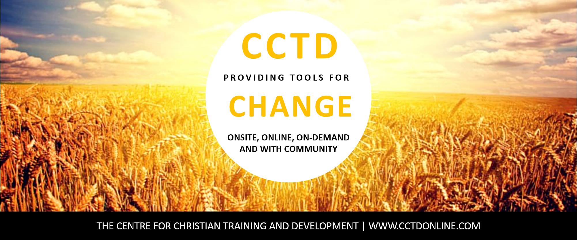 Christian Development... - Christian Development Centre