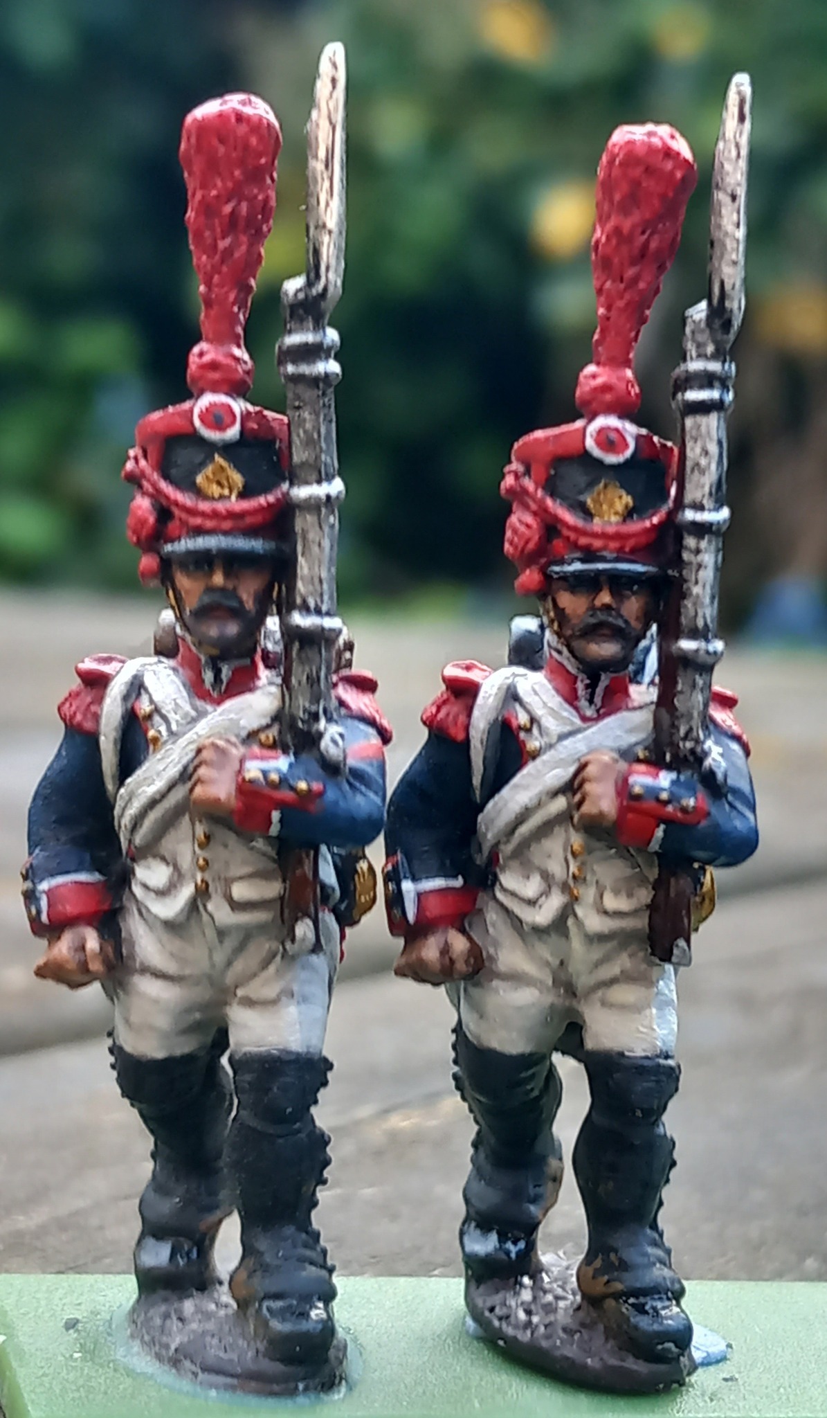 Perry Miniatures - French Napoleonic Elite Companies Infantry 1807-1814