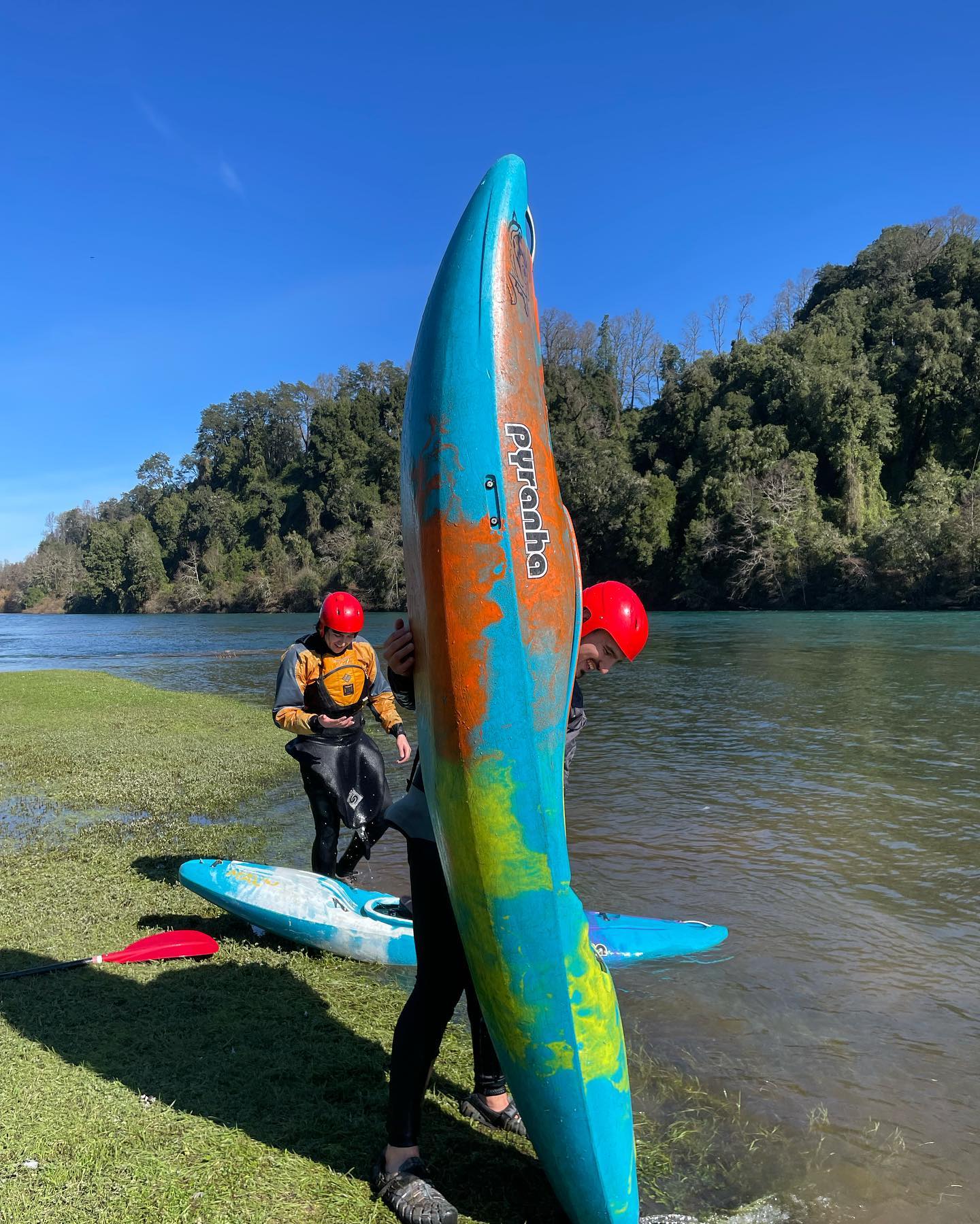 Clases de kayak Los Ríos | Los Lagos