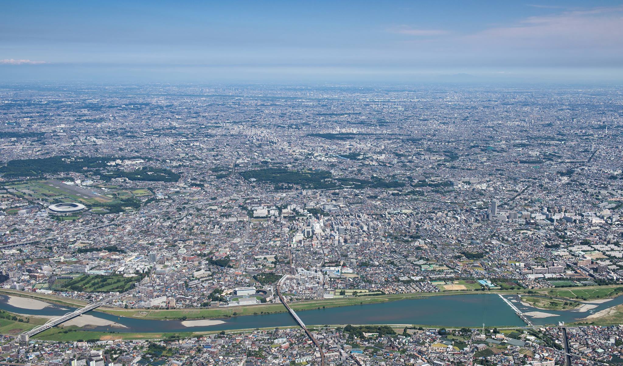 東京 都 調布 市