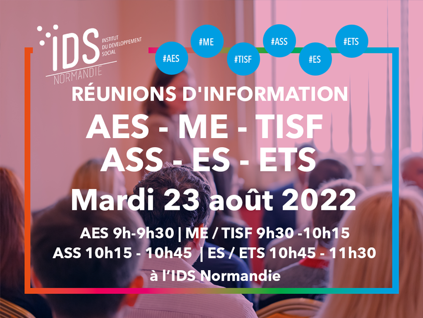 IDS - ║REUNION D'INFORMATION║ Vous avez des questions sur une # ...