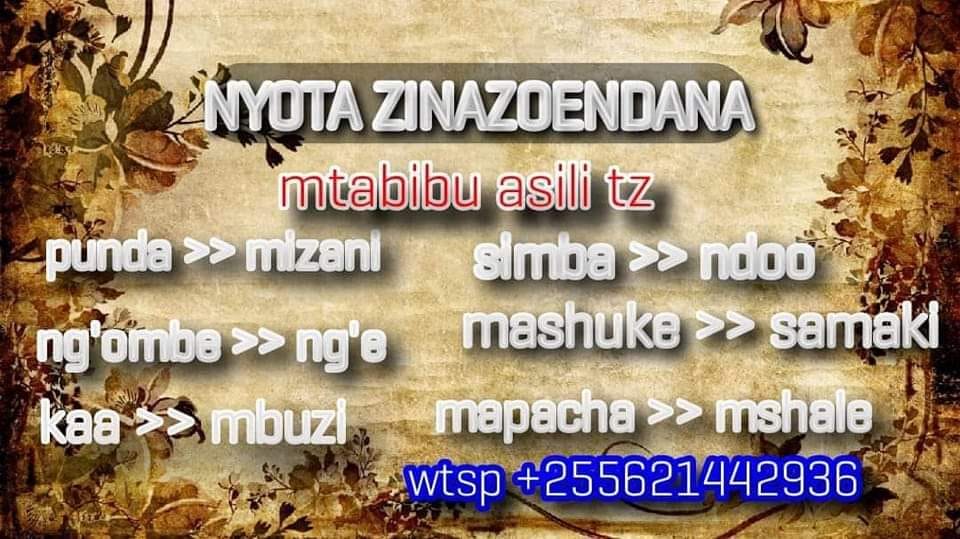 Mtabibu - UTABIRI WA NYOTA ZENU LEO JUMATANO 18 JANUARY WATU WA NYOTA ...