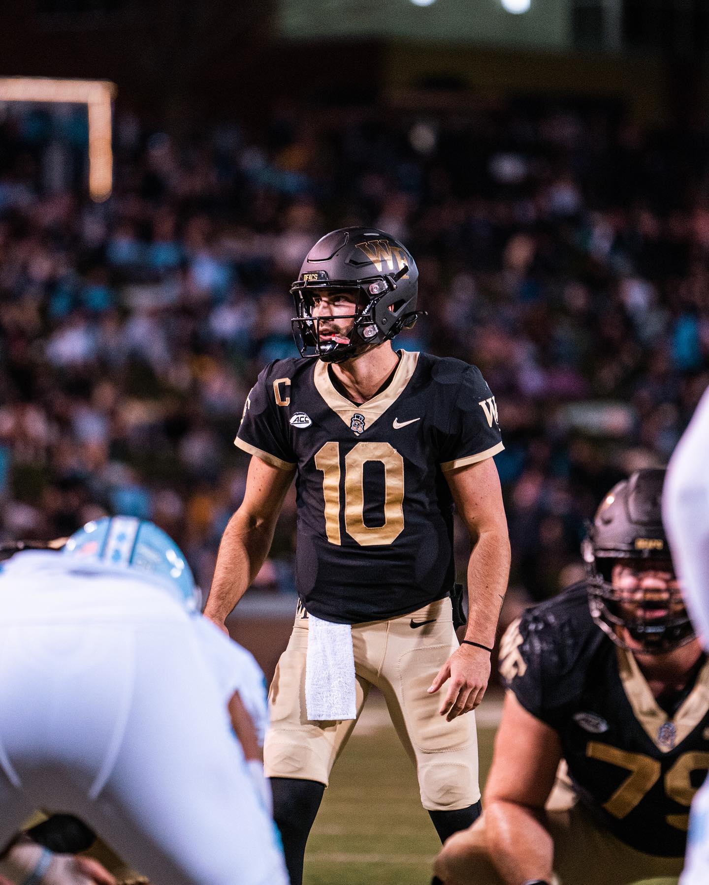 One final time from Truist Field 🏠 - Wake Forest Football | Facebook