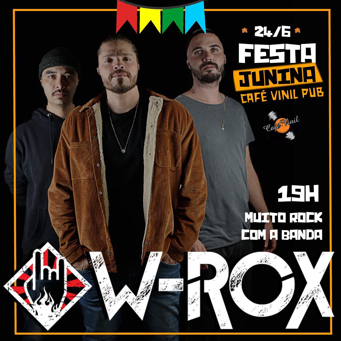 Café Vinil Mogi - ⚡️ FESTA JUNINA CAFÉ VINIL PUB Nessa... | Facebook