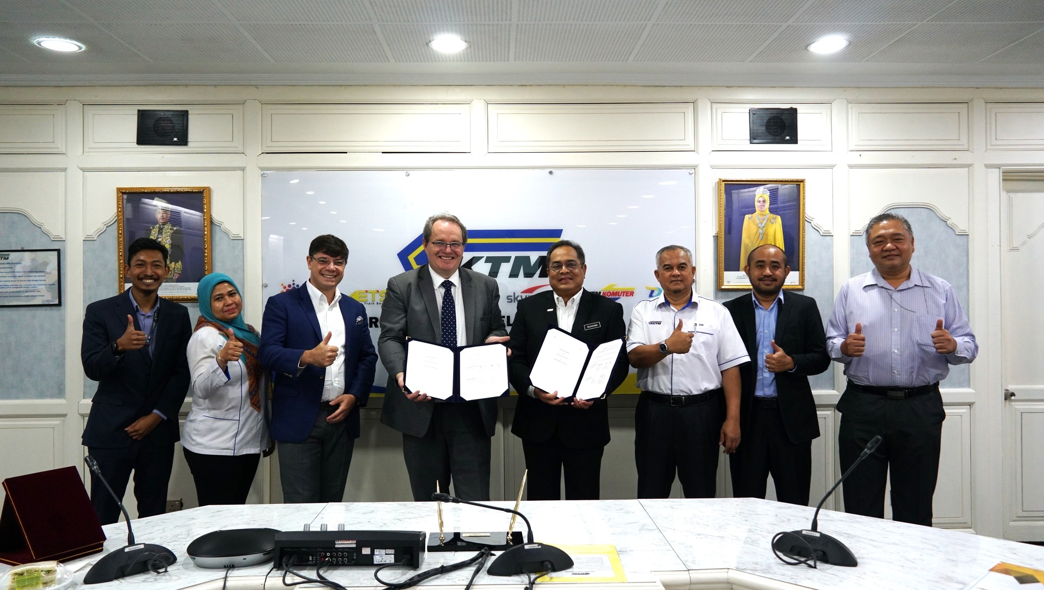KTM Berhad - KTMB DAN E&O PERKUKUH PERJANJIAN SEDIA ADA...