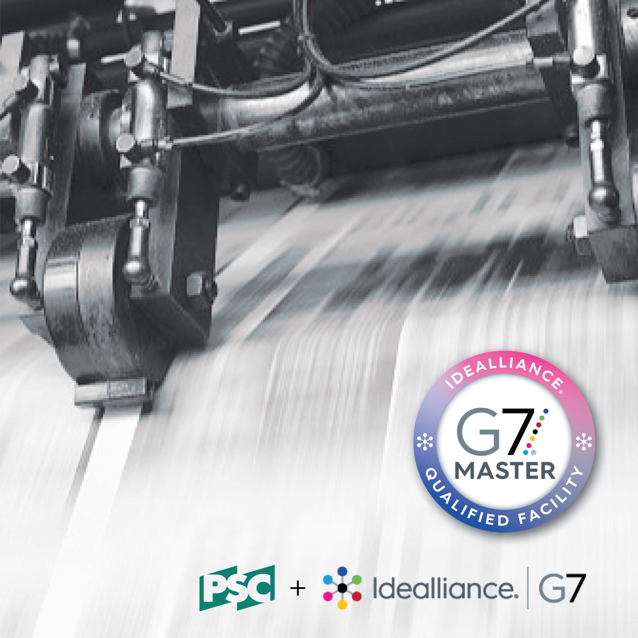 Pacific - PSC has achieved the level of G7 Master qualification with ...