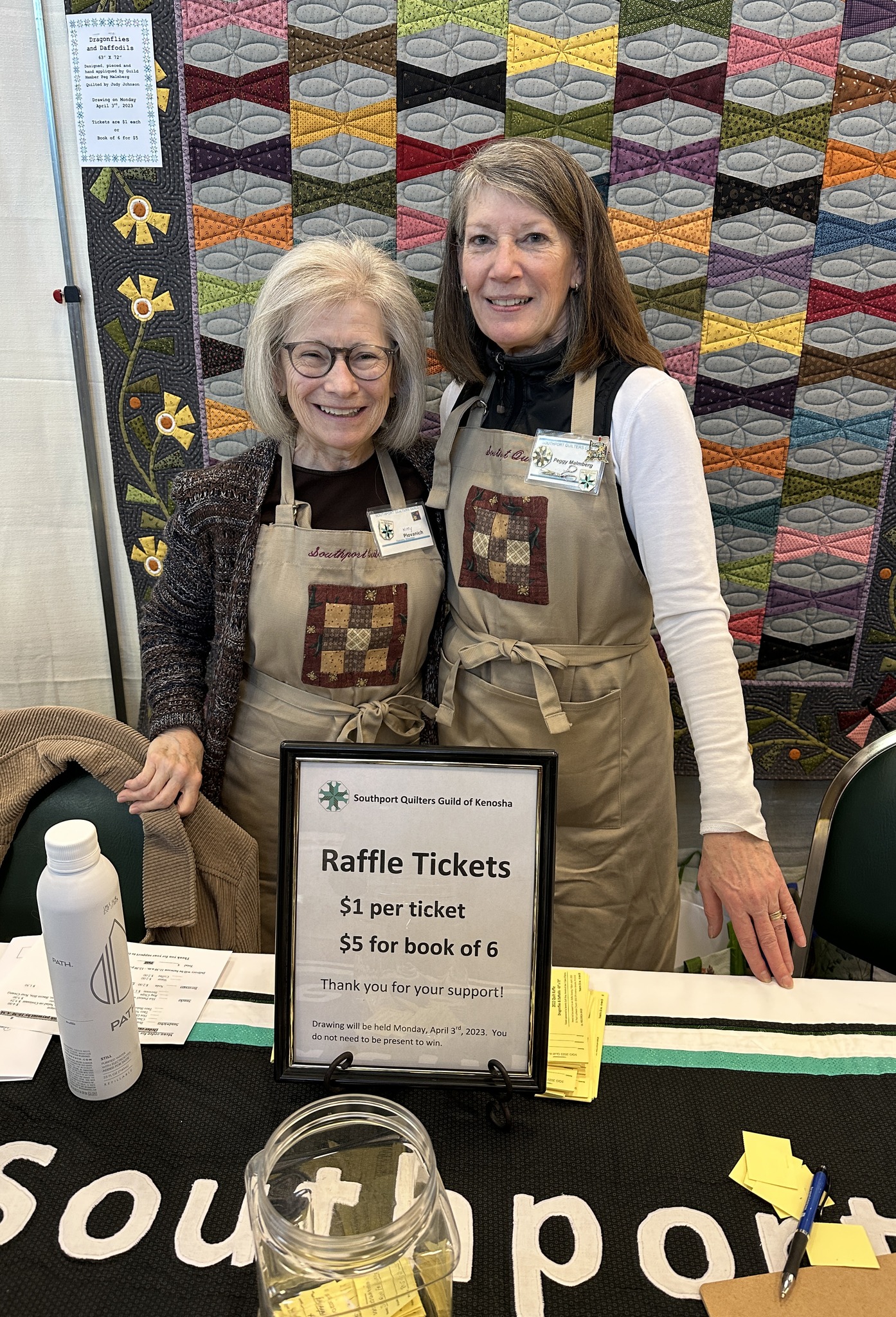 Southport - Kitty & Peg sold raffle tickets all day. | Facebook
