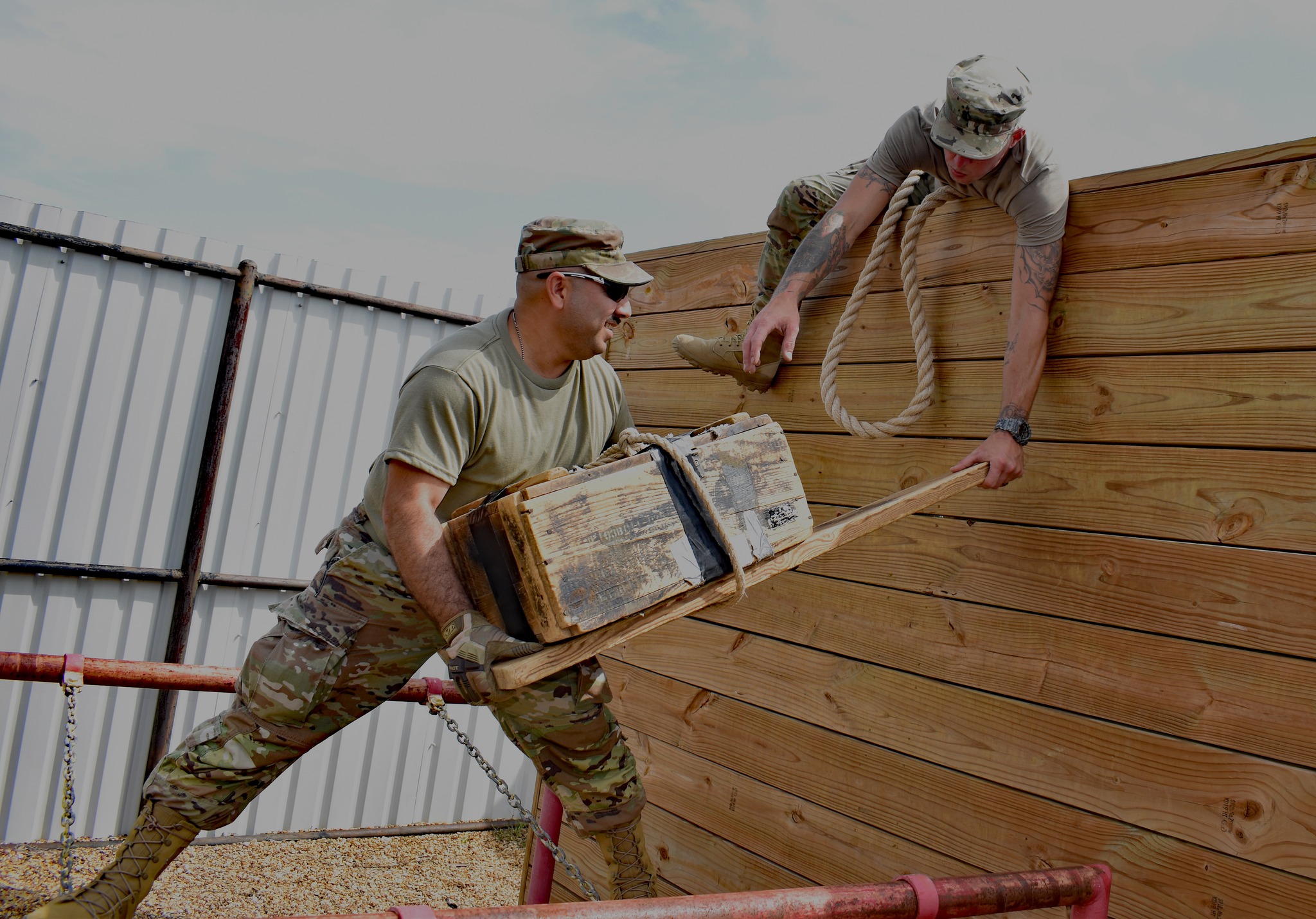 In a joint exercise,... - 2nd Brigade, Texas State Guard | Facebook