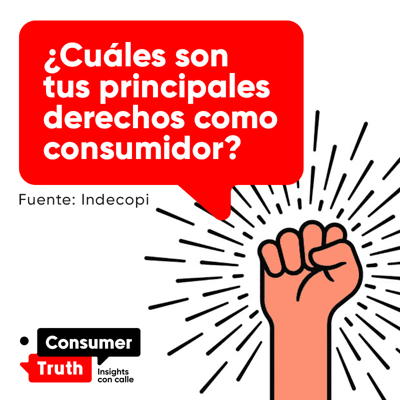¿Conoces cuáles son... - Consumer Truth - Insights con calle | Facebook