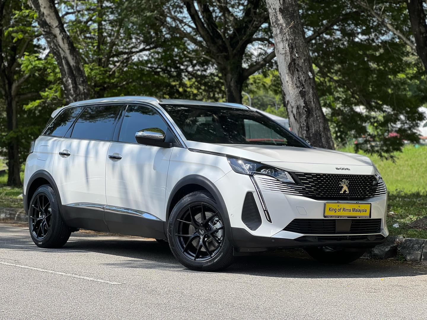 Peugeot 5008 with New 18 inch... - King of Rims Malaysia | Facebook