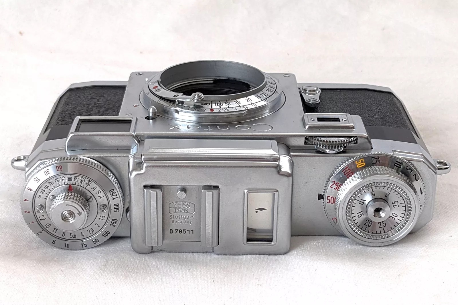 Contax IIIA with Sonnar 50mm f/1.5 lens review