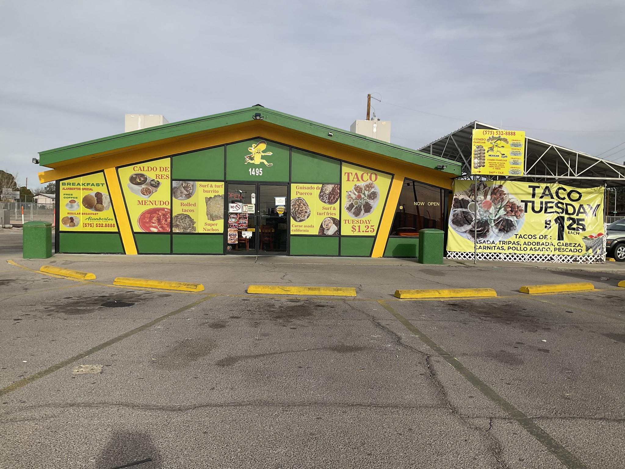 Alanbertos Express | Las Cruces NM