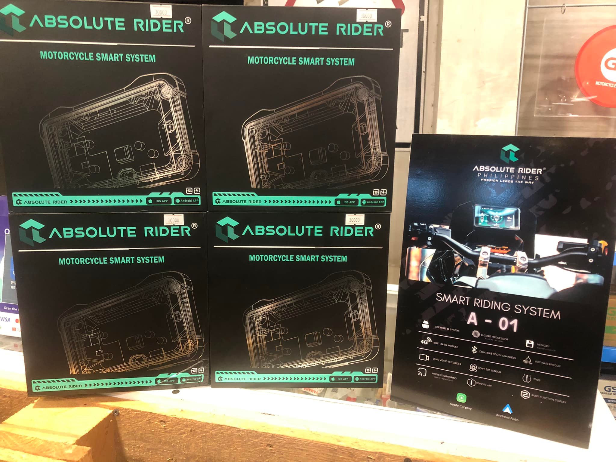 Install your Absolute Rider A-01... - FJ Moto Enduro Marikina | Facebook