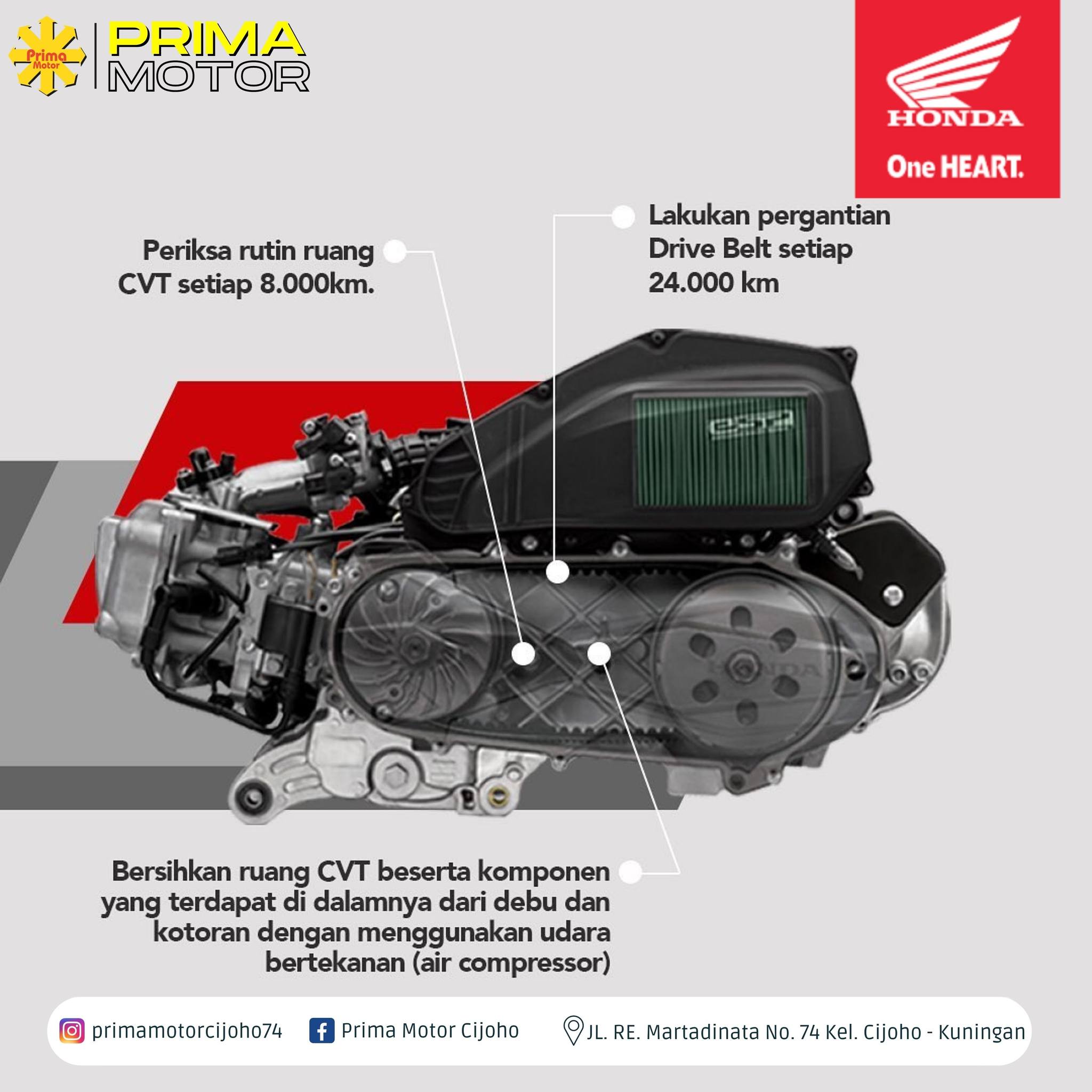 Prima Motor Cijoho added a new photo. - Prima Motor Cijoho