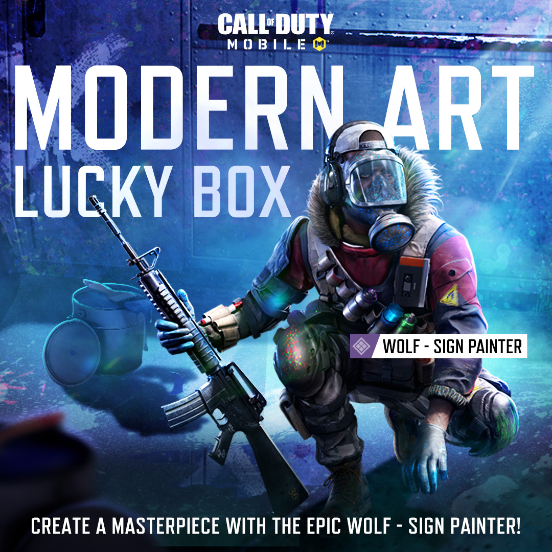 🎨 MODERN ART MASTERPIECE 🎨... - Garena Call of Duty Mobile | Facebook