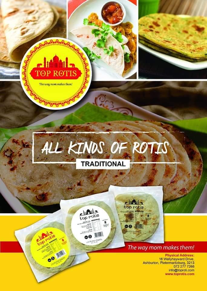 Top rotis | Pietermaritzburg