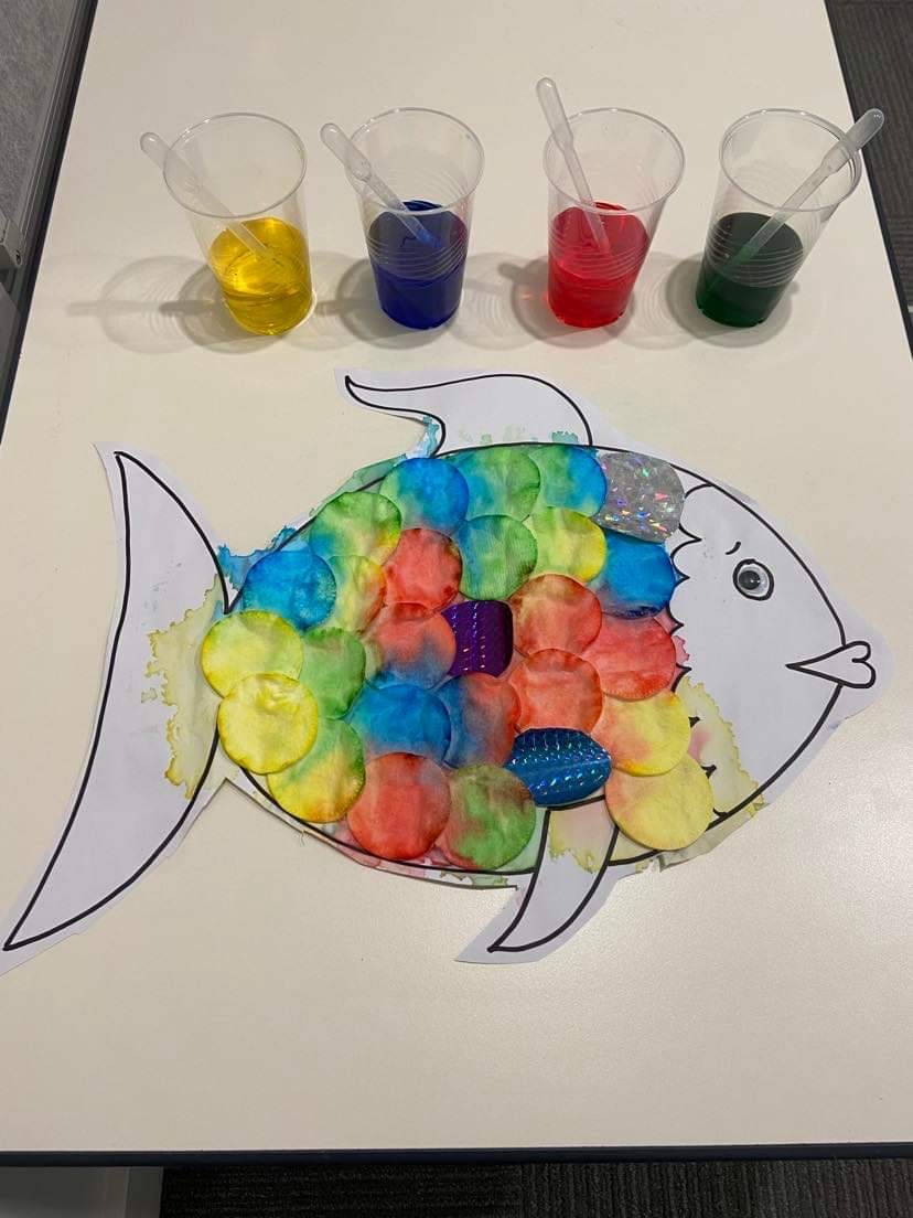 Attention - Attention Autism Stage 2 The Rainbow Fish Simone Dobbin ...