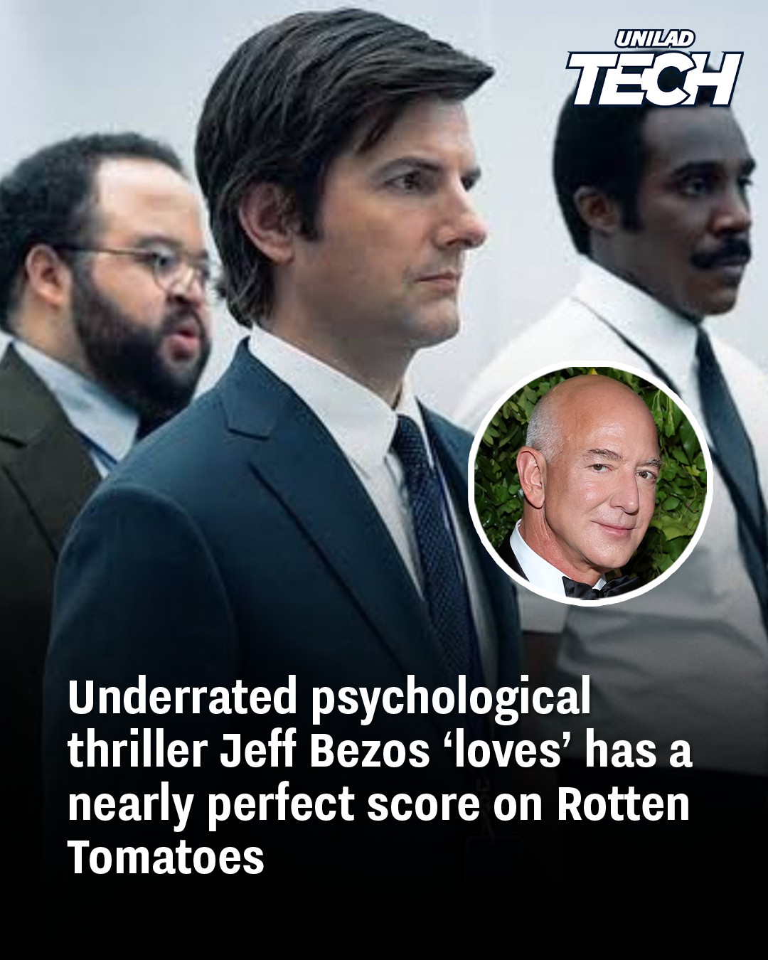 UNILAD Tech - Billionaire Bezos and his girlfriend love a... | Facebook