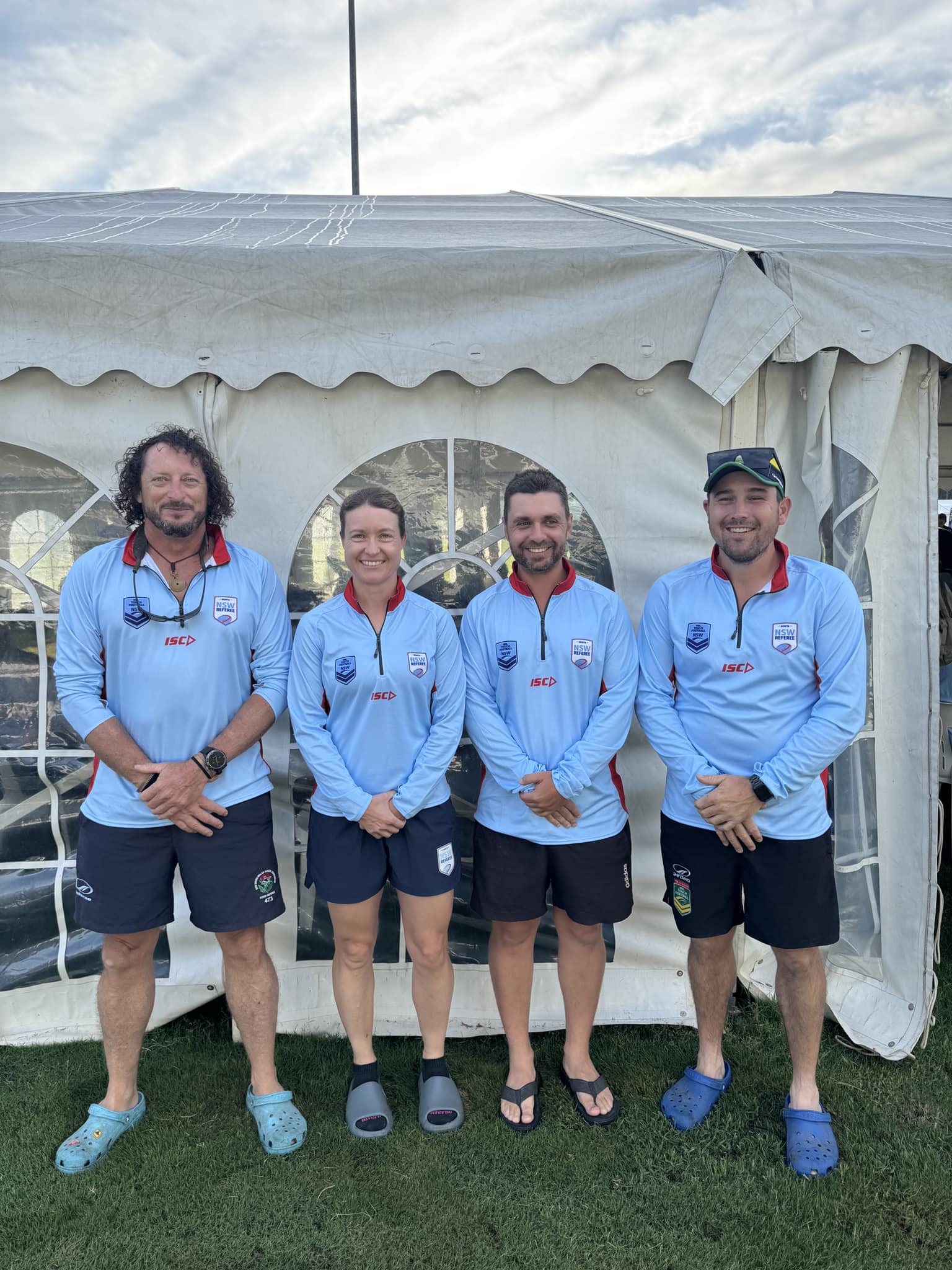 We had four referees head to... - Dubbo Touch Association | Facebook