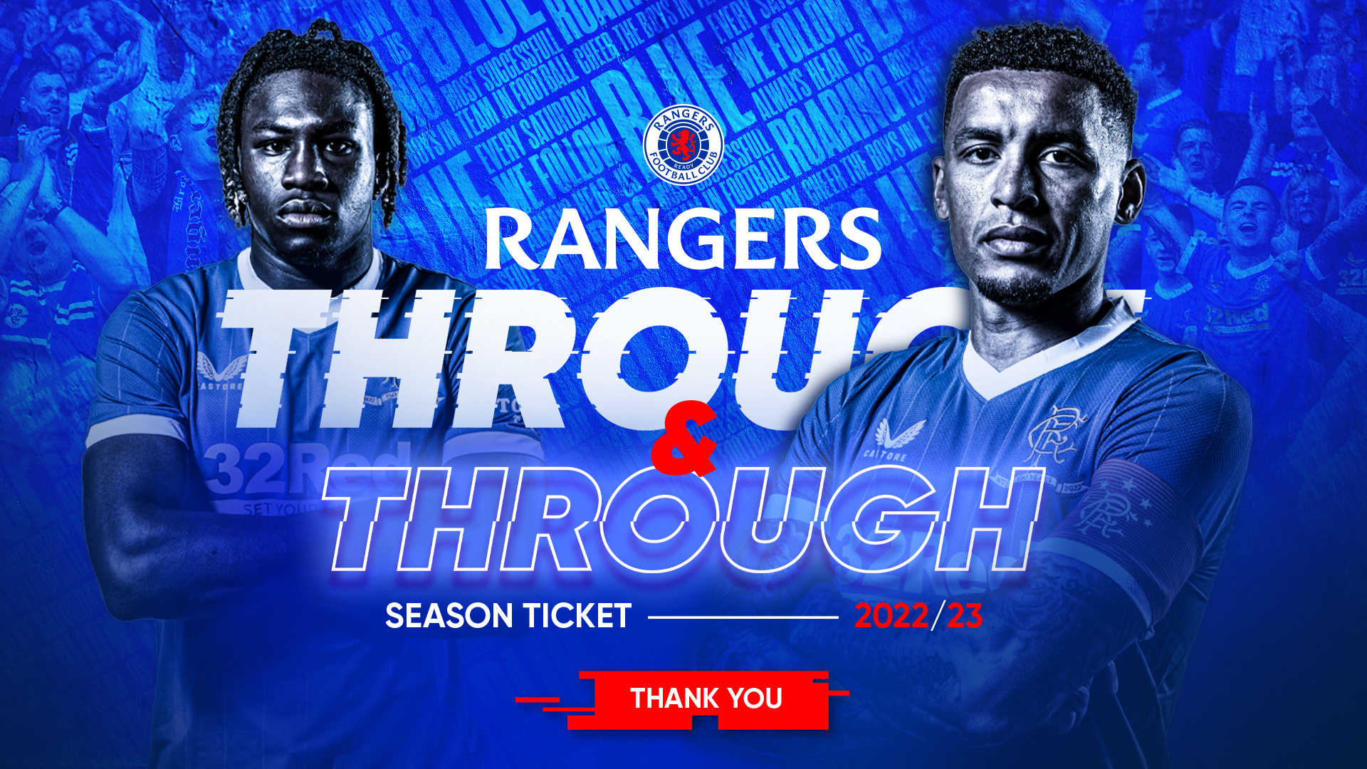 Rangers FC - Season tickets for 2022/23 are now sold out....