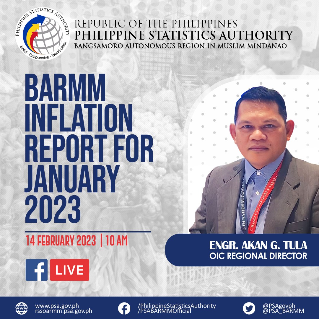 PSA - The Philippine Statistics Authority-BARMM announces the conduct ...