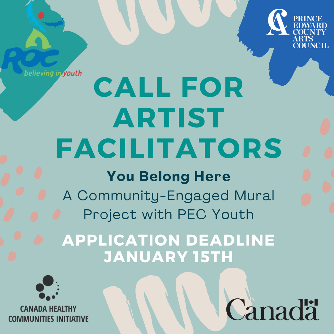 📣 We are SO... - The Prince Edward County Arts Council
