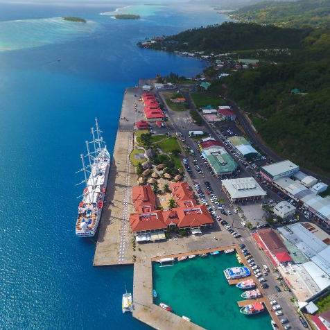 Gare Maritime d'Uturoa Raiatea | Uturoa