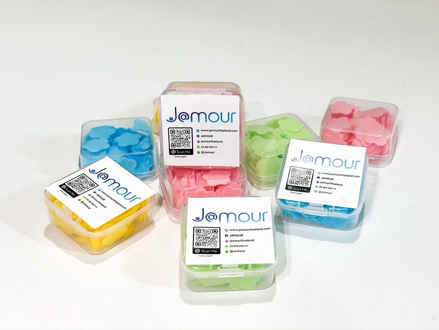 JAMOUR - 📣 ปุกาศๆ แอดมินมีของมาแจก 💝 ลุ้นรับ Soap Paper...