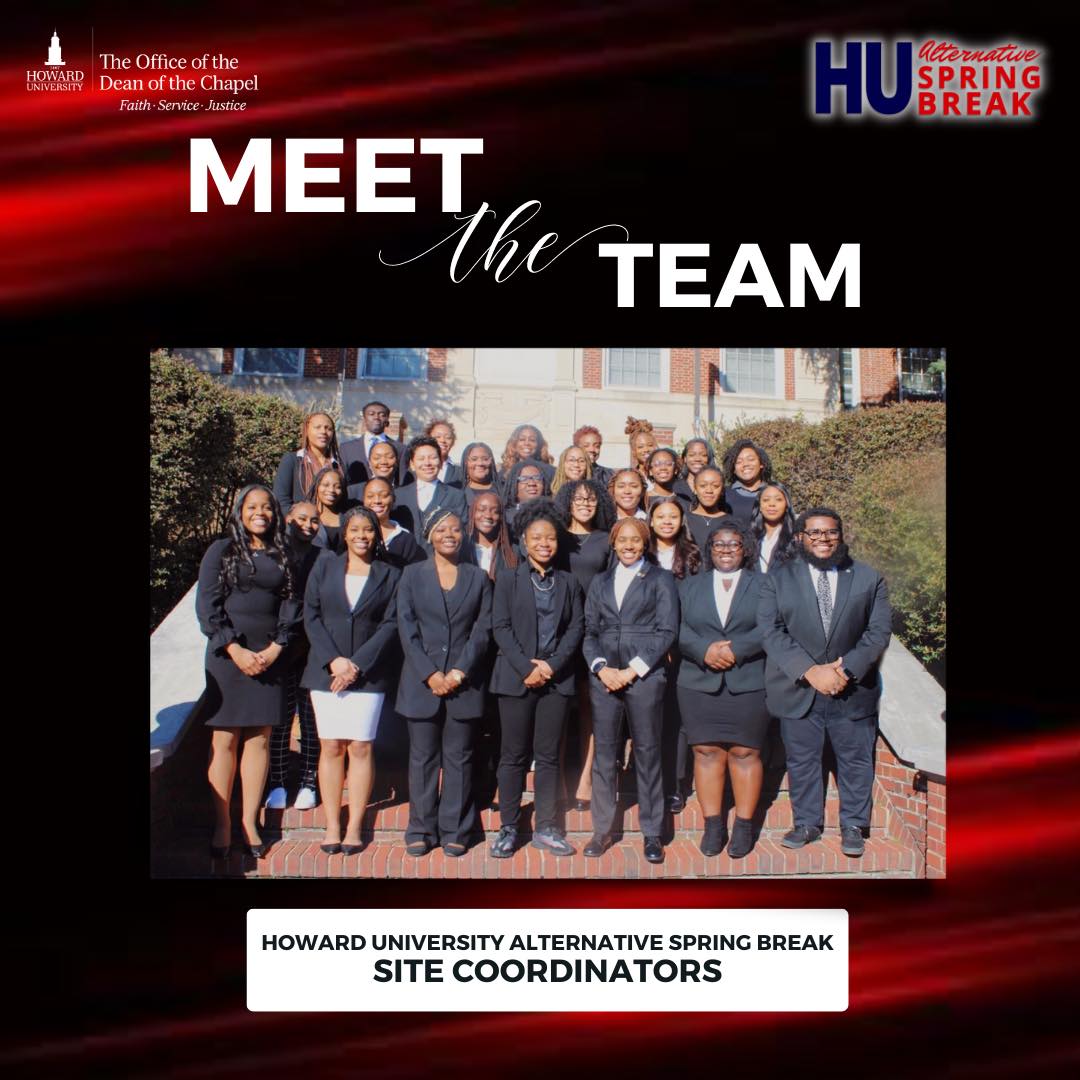 Howard University Alternative Spring Break - HUASB