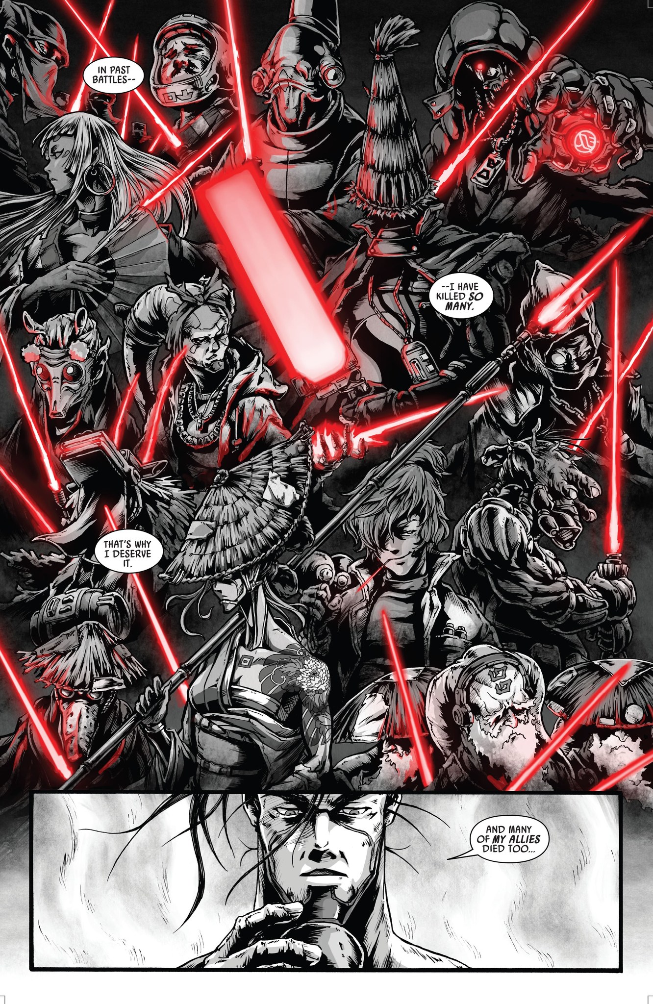 BG Comics News - [Comics] ภาพย้อนอดีตของเหล่า Sith ที่... | Facebook