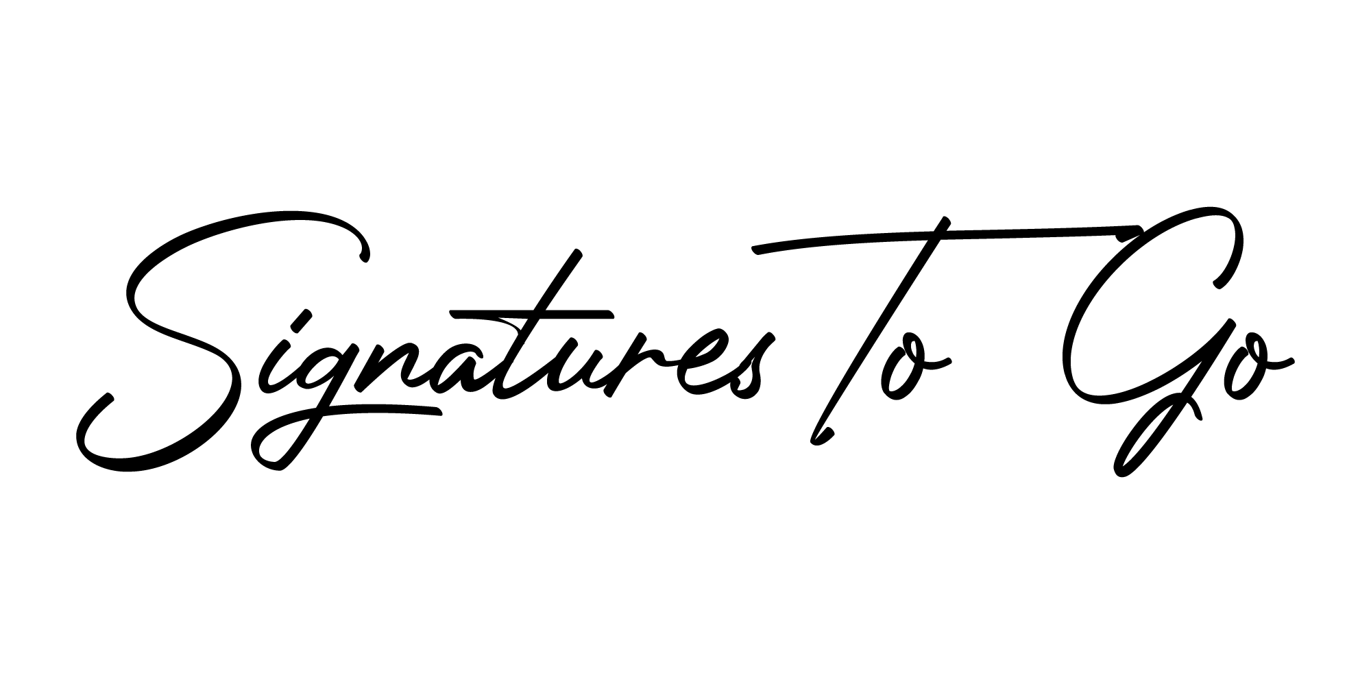 Signatures To Go