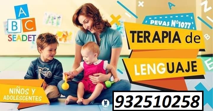 Seadet - ⭐ TERAPIA DE LENGUAJE para niños(as) de 3 años a 15 años ...