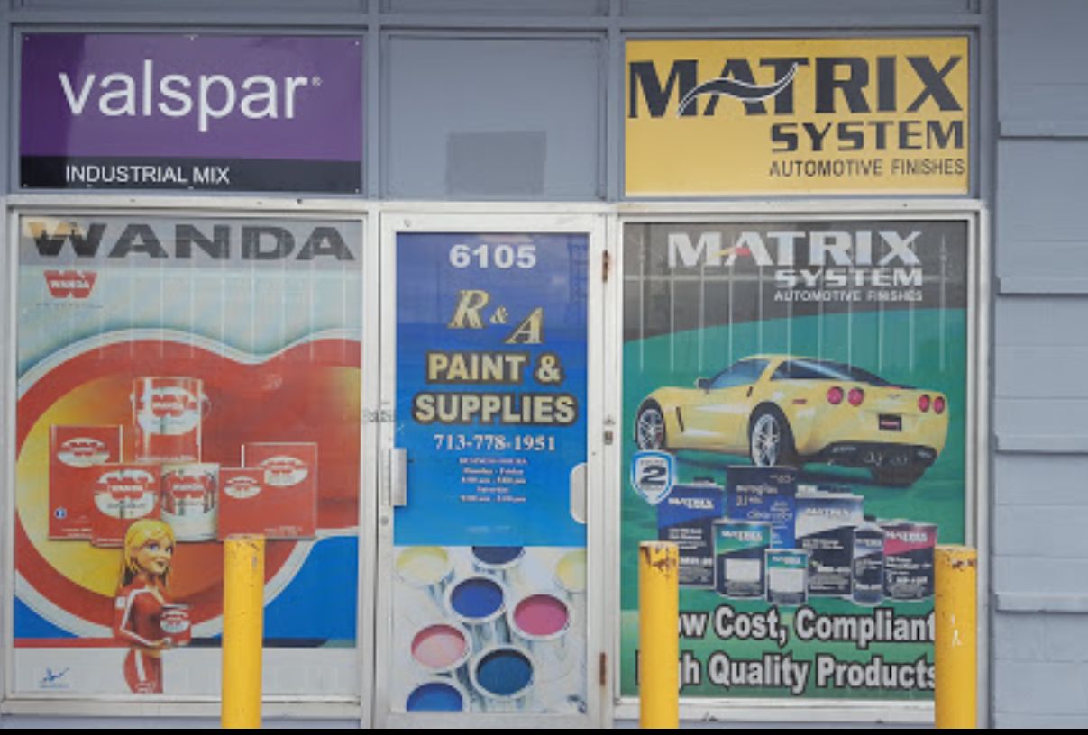RA AUTO COLOR | Houston TX