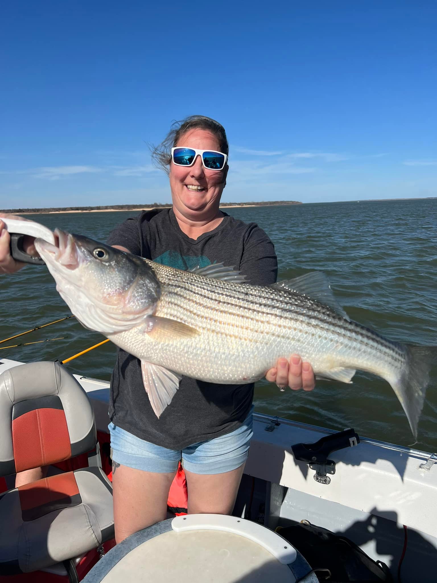 Mojo Striper Guide Service | Kingston OK