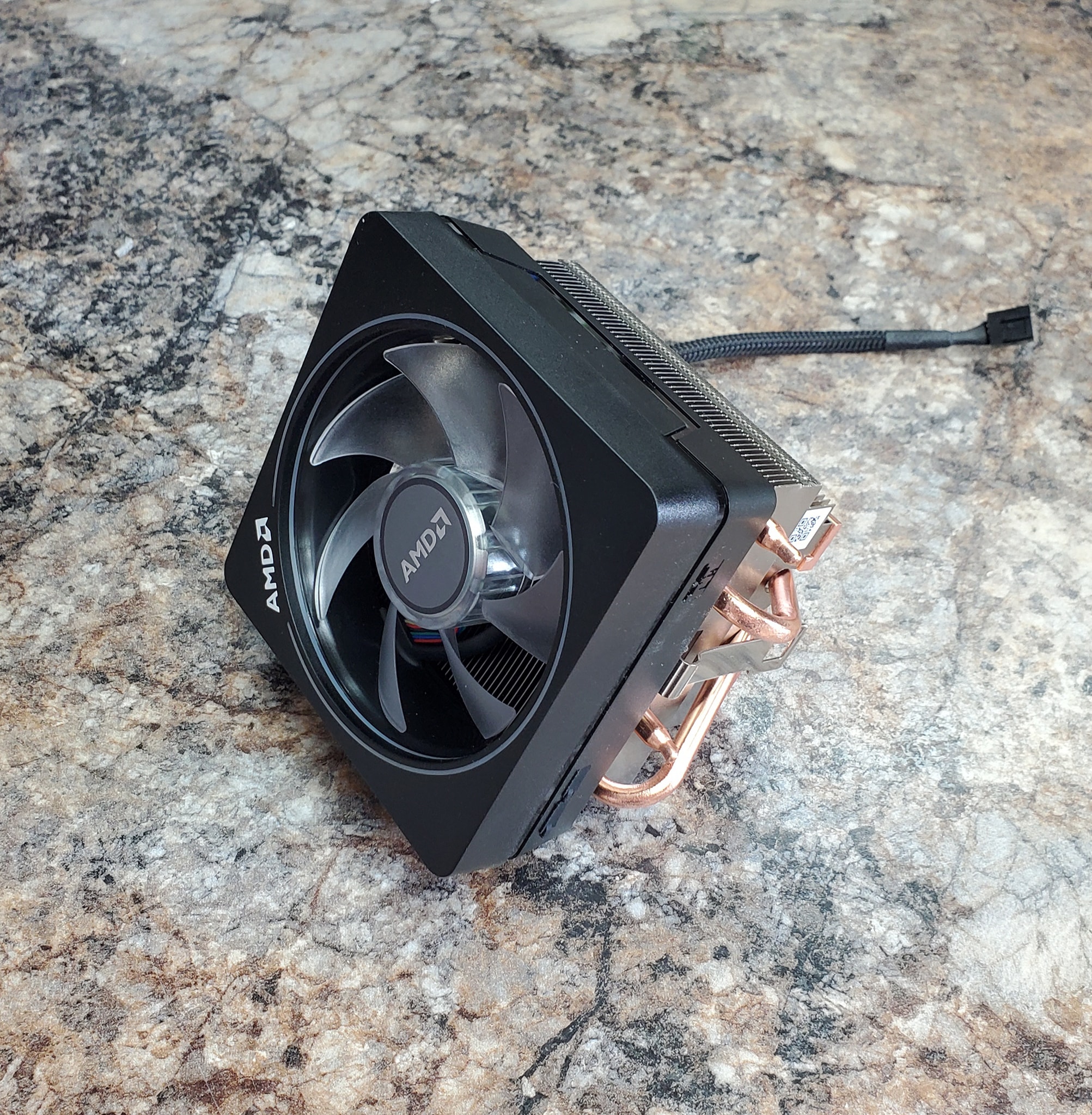 Ive seen a lot of builds with the Wraith Prism cooler that comes 