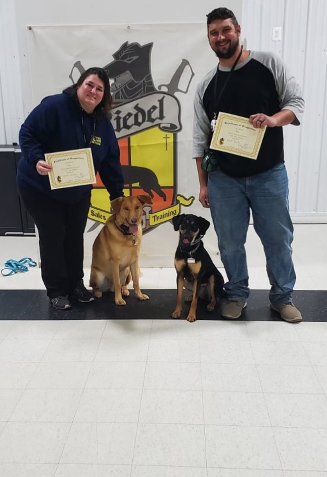 Riedel K9 - Congratulations to Rock Stars Cane & Teeter on... | Facebook