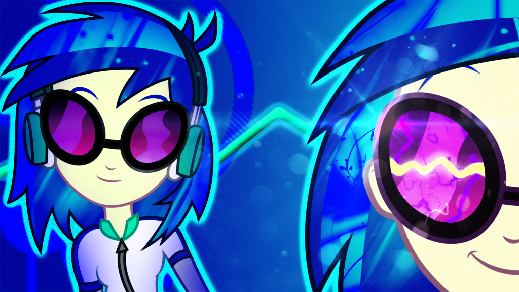 Vinyl Scratch EQG