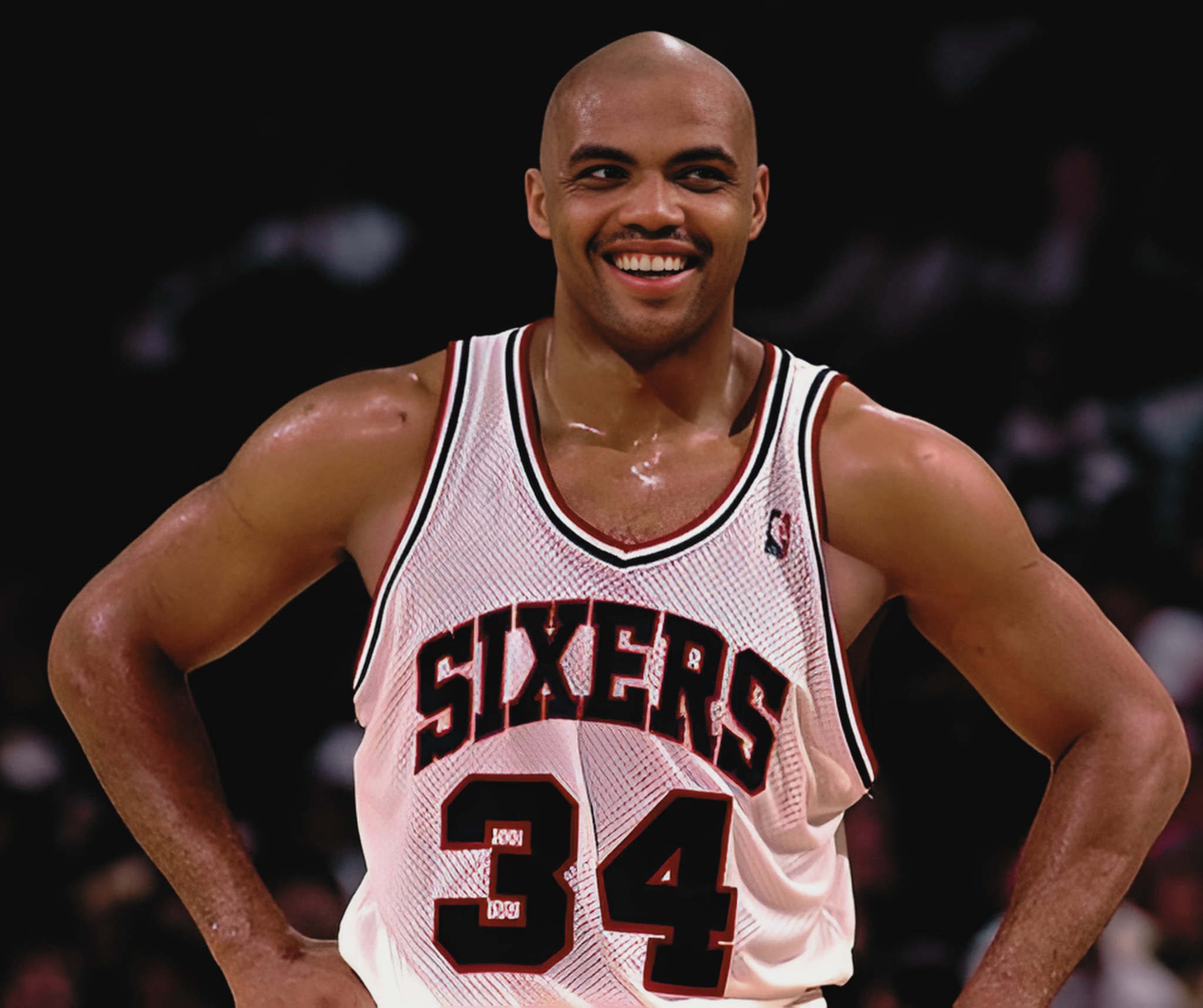Charles Barkley is a 6