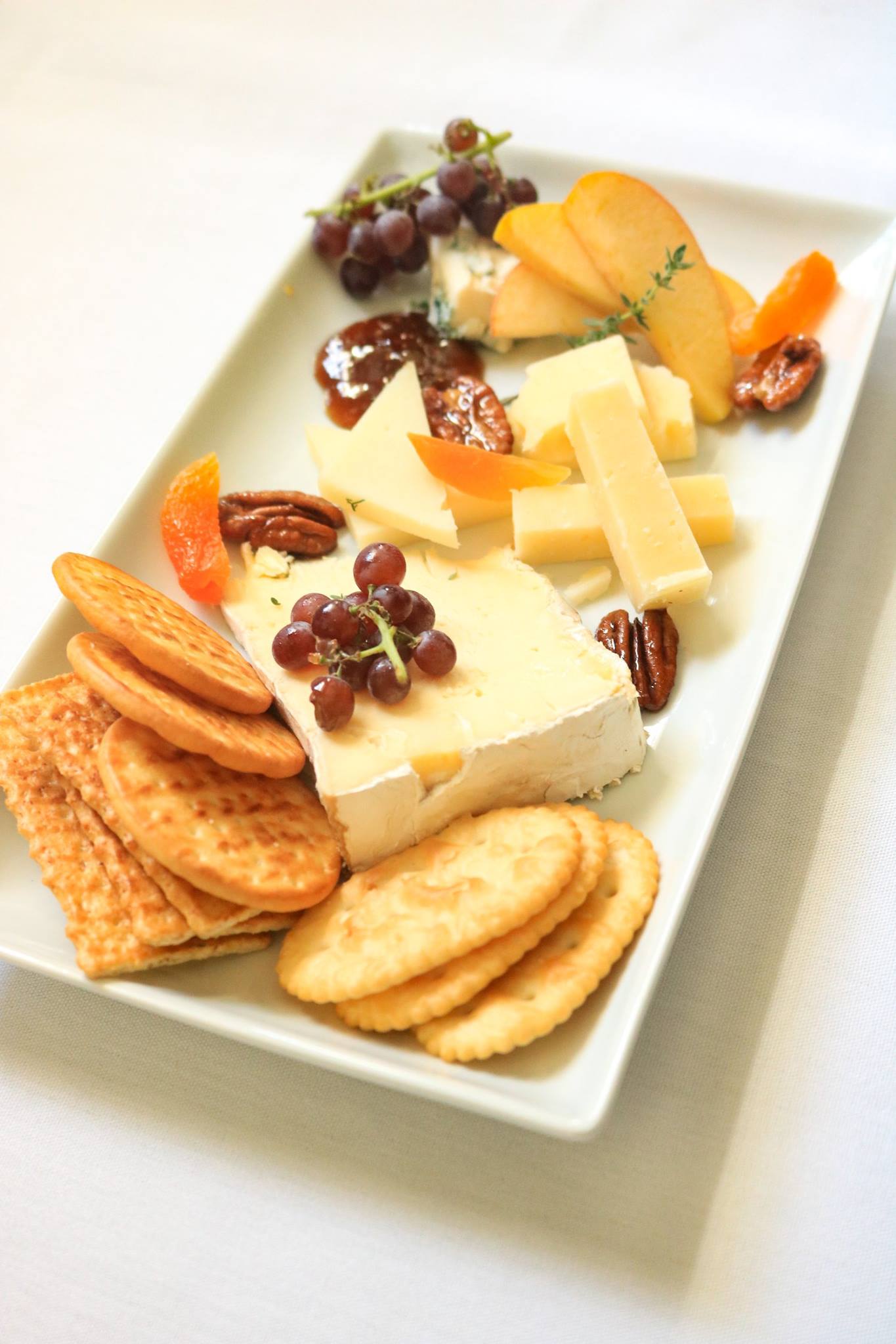 The Huntington's Rose Garden Tea Room - Try our new cheese plate during ...