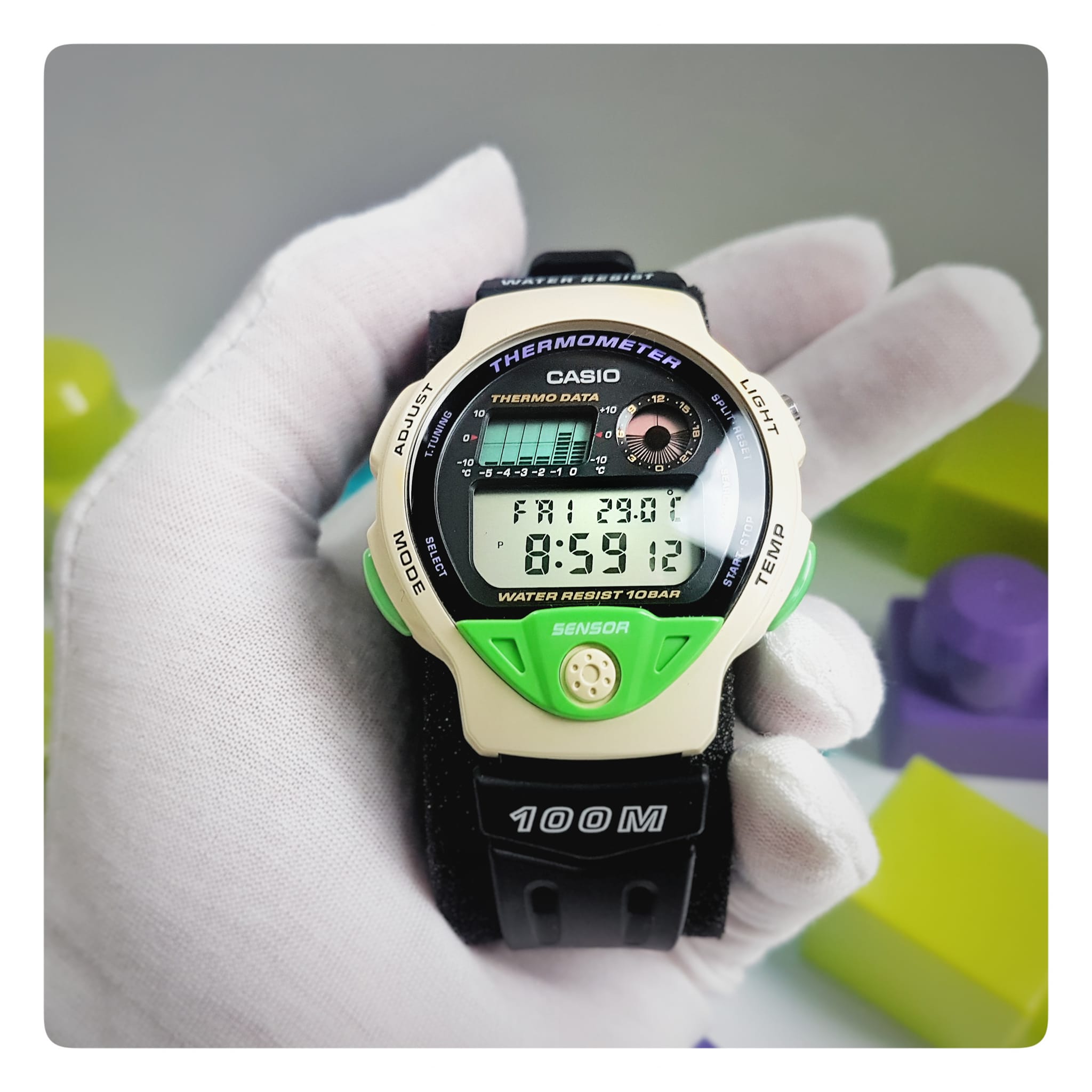 Casio TS-2000 thermometer review and features