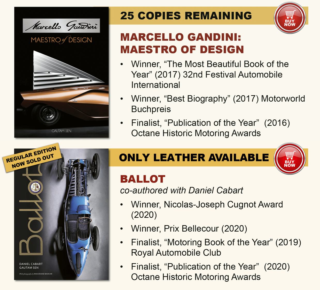 Marcello Gandini: Maestro of Design