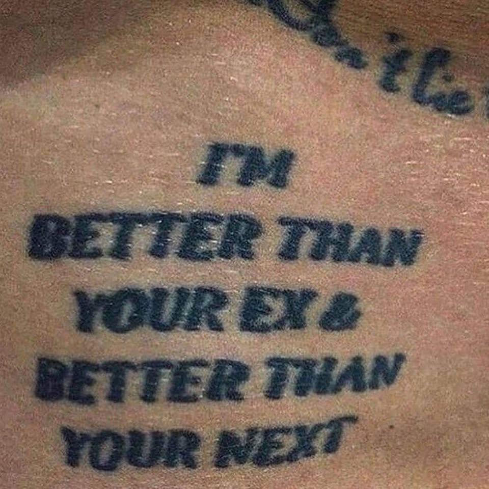 Thug - “I’m better than your ex & better then your next” | Facebook