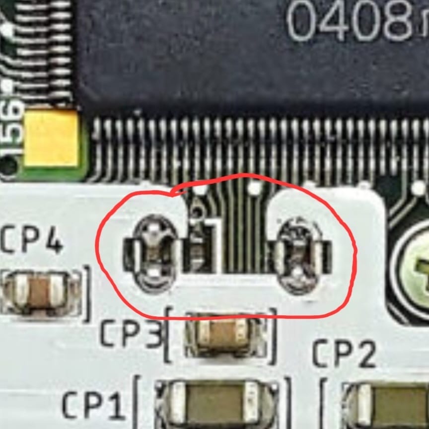 10 Condensatori Elettrolitici SMD 100uF 4V Per Riparazione Game Boy Advance SP - Argento - Foto 4