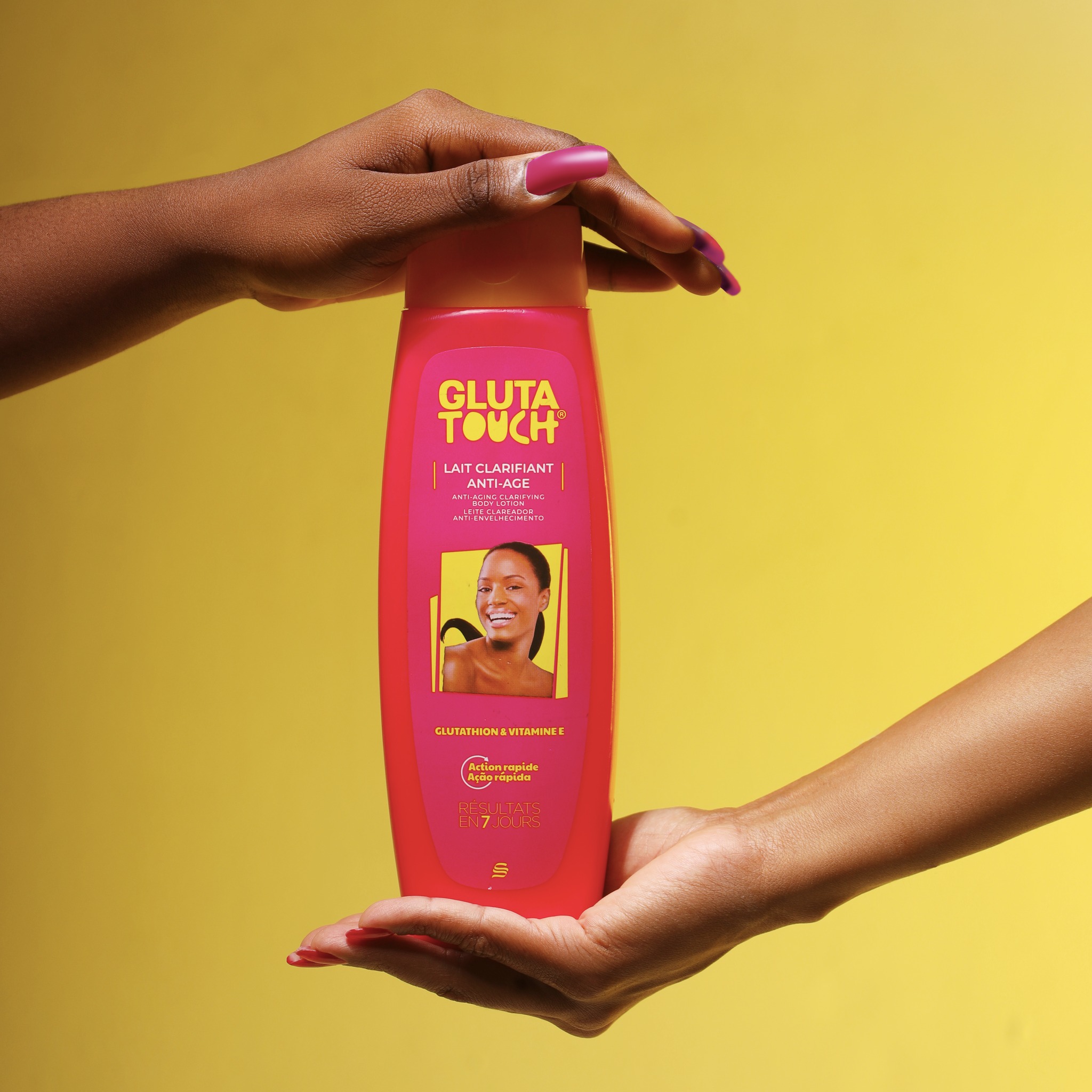 ZOOM] Le lait anti-âge GLUTA TOUCH ✨ Le lait GLUTA TOUCH combine plusieurs effets : unifiant, anti-vieillissement et antioxydant. Connaissez-vous la gamme ? Dites-nous en commentaires 💬 __ #sivop #sivopci #cotedivoire #glutatouch #
