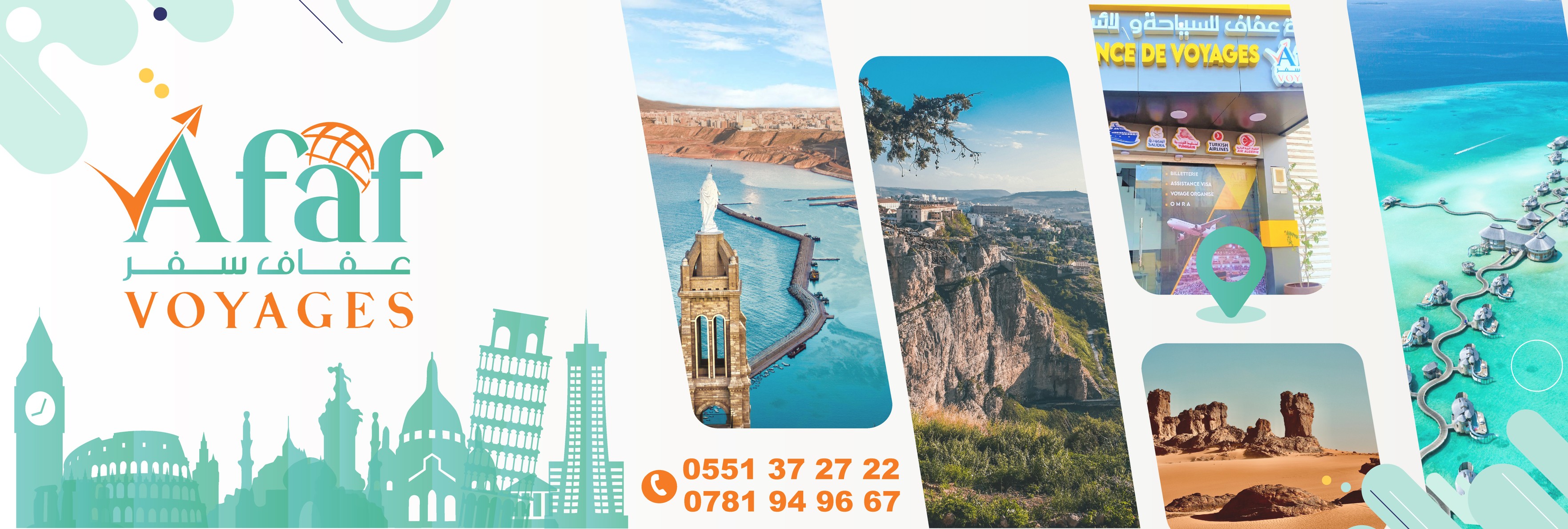 Afaf Voyages | Oran